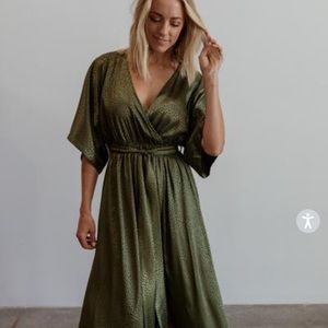 Baltic Born Savannah Maxi Kimono/Wrap Dress